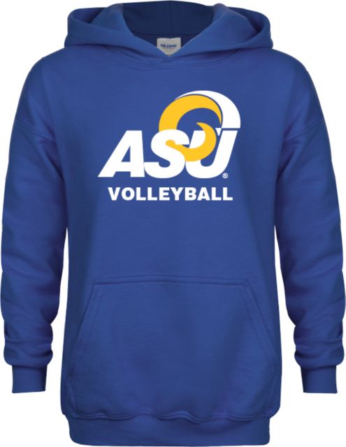 Angelo State Youth Fleece Hoodie ASU Volleyball - ONLINE ONLY