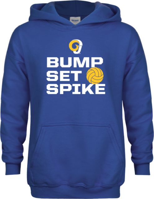 Angelo State Youth Fleece Hoodie Rams Volleyball - ONLINE ONLY