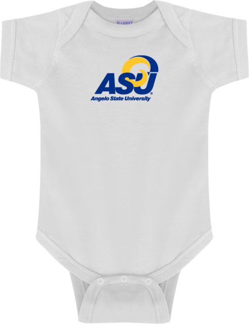 Angelo State Infant Bodysuit Primary Mark - ONLINE ONLY