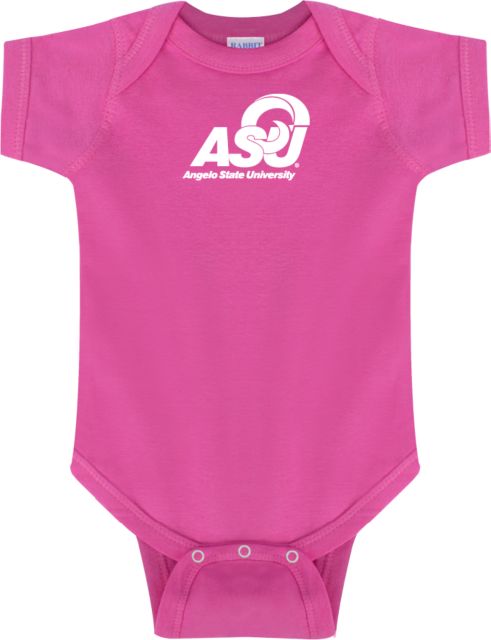 Angelo State Infant Bodysuit Primary Mark - ONLINE ONLY