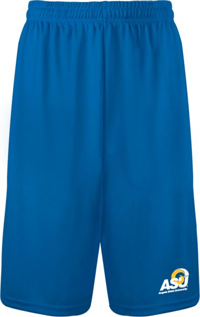 Angelo State Performance Classic 9 Inch Short Primary Mark - ONLINE ONLY