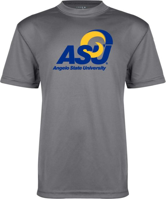 Angelo State Youth Syntrel Performance Training Tee Primary Mark - ONLINE ONLY