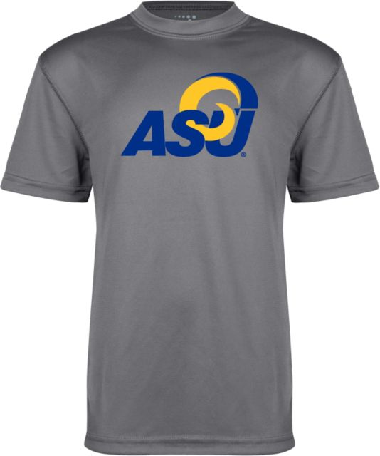 Angelo State Youth Syntrel Performance Training Tee ASU Logo - ONLINE ONLY