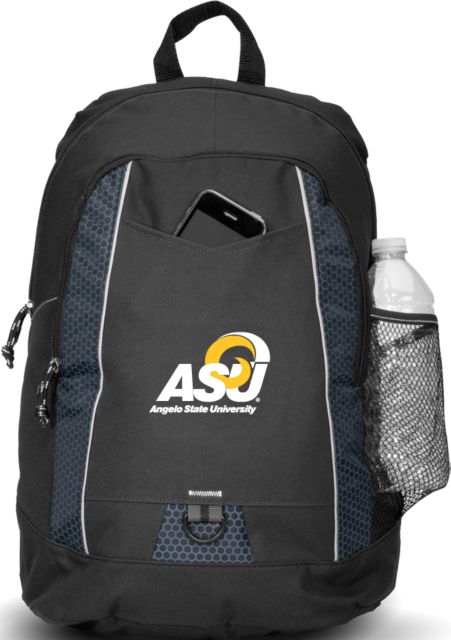 Angelo State Impulse Backpack Primary Mark - ONLINE ONLY