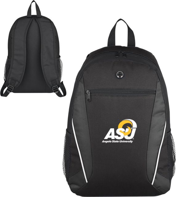 Angelo State Atlas Computer Backpack Primary Mark - ONLINE ONLY