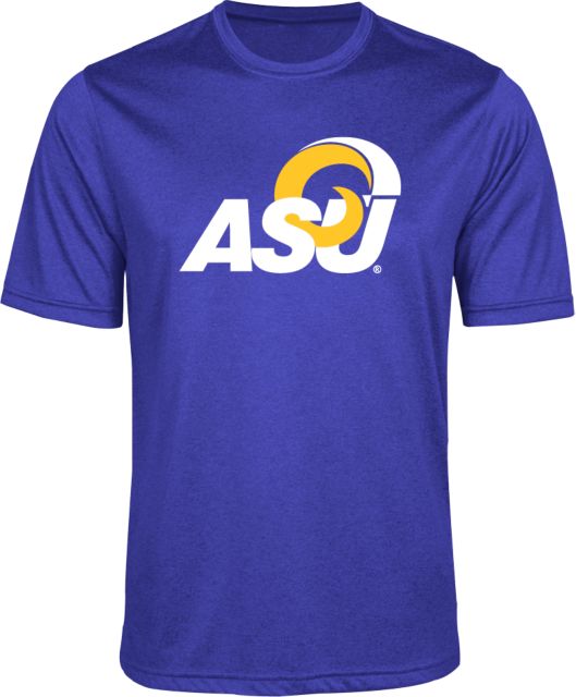 Angelo State Performance Heather Contender Tee ASU Logo - ONLINE ONLY