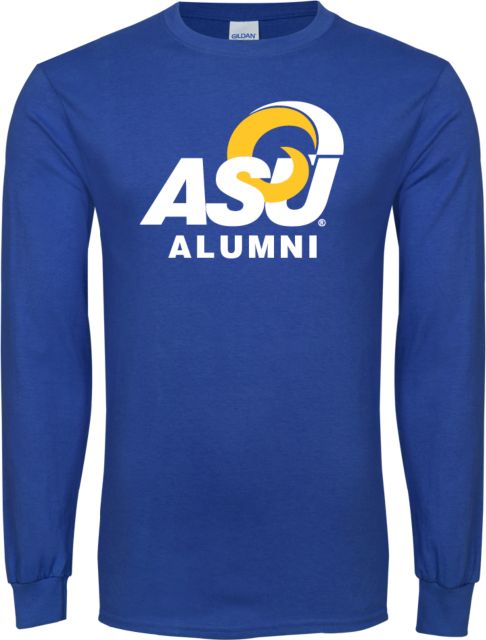Angelo State Long Sleeve T Shirt ASU Alumni - ONLINE ONLY