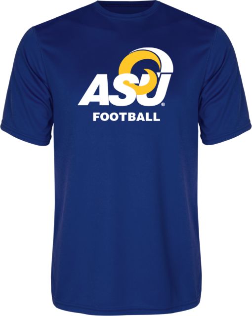 Angelo State Performance Tee ASU Football - ONLINE ONLY