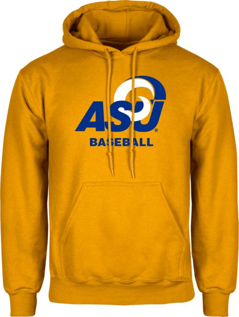 Angelo State Fleece Hoodie ASU Baseball - ONLINE ONLY