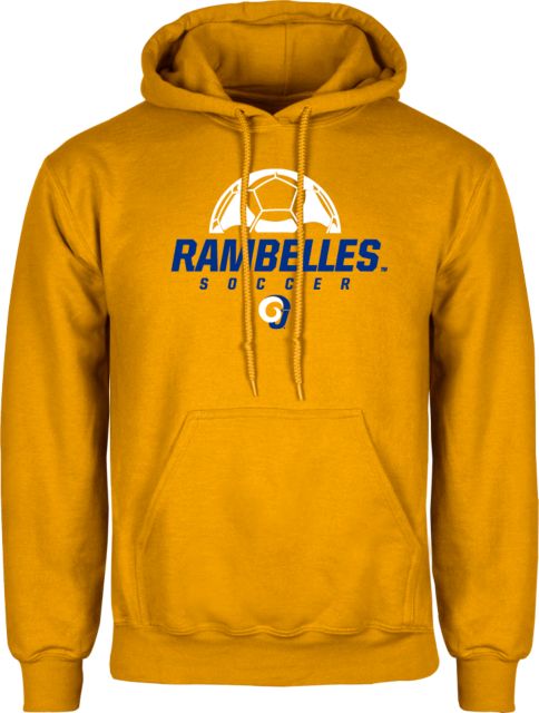 Angelo State Fleece Hoodie Rambelles Soccer - ONLINE ONLY