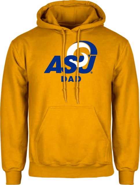 Angelo State Fleece Hoodie ASU Dad - ONLINE ONLY