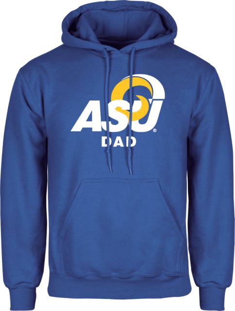 Angelo State Fleece Hoodie ASU Dad - ONLINE ONLY
