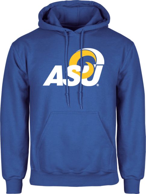 Angelo State Fleece Hoodie ASU Logo - ONLINE ONLY