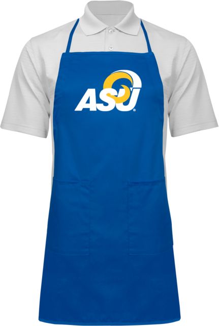Angelo State Full Length Apron ASU Logo - ONLINE ONLY