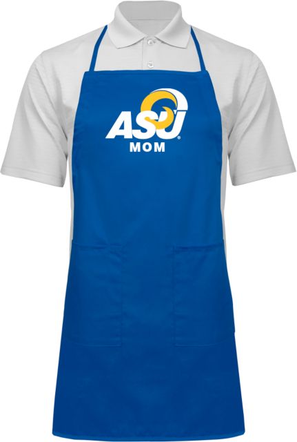 Angelo State Full Length Apron ASU Mom - ONLINE ONLY