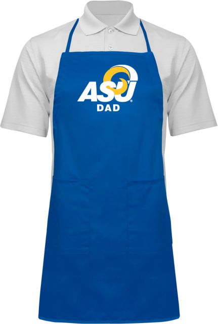 Angelo State Full Length Apron ASU Dad - ONLINE ONLY