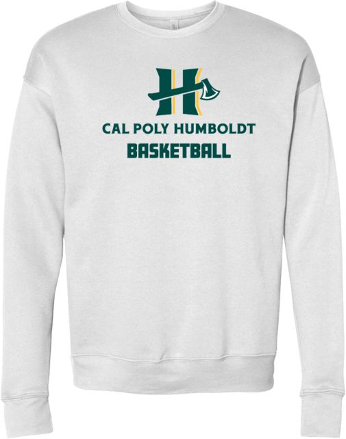 Humboldt Bella + Canvas Fleece Crew Cal Poly Humboldt Basketball - ONLINE ONLY