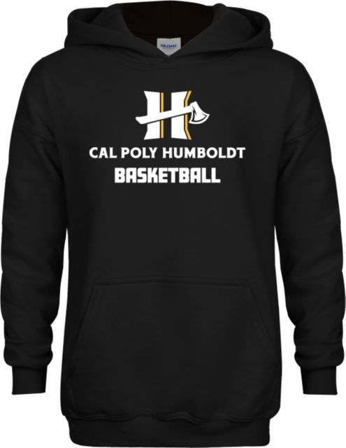 Humboldt Youth Fleece Hoodie Cal Poly Humboldt Basketball - ONLINE ONLY
