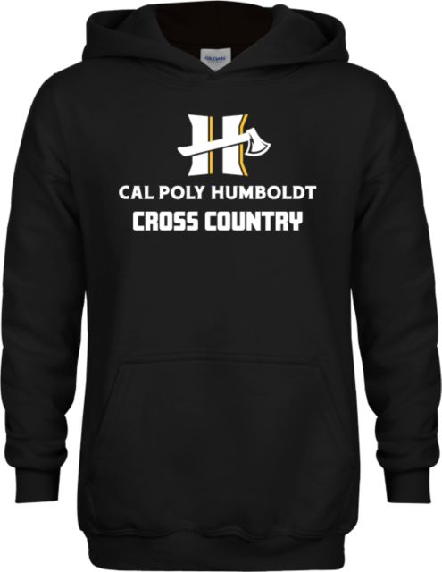 Humboldt Youth Fleece Hoodie Cal Poly Humboldt Cross Country - ONLINE ONLY