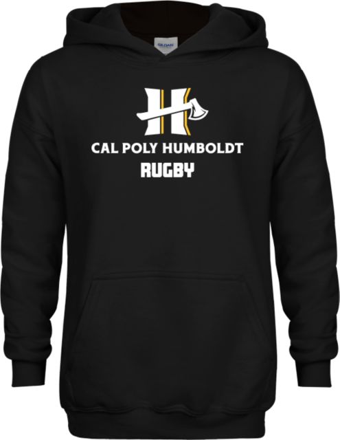 Humboldt Youth Fleece Hoodie Cal Poly Humboldt Rugby - ONLINE ONLY