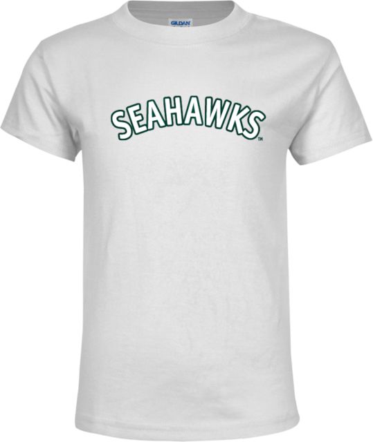 Wagner College Youth T Shirt Seahawks Arched - ONLINE ONLY: Wagner College