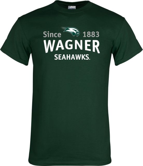 Men's Under Armour Green Wagner College Seahawks