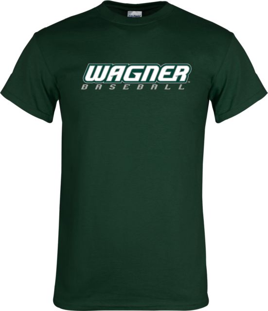 Men's Green Wagner College Seahawks Football Jersey