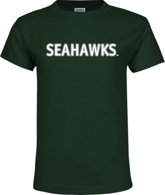 Wagner College Youth T Shirt Seahawks Arched - ONLINE ONLY: Wagner College