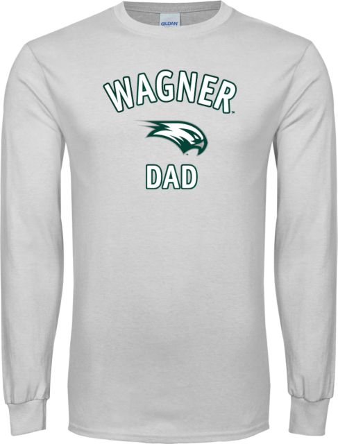 Wagner College Long Sleeve T Shirt Dad - ONLINE ONLY