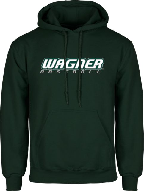 Men's Under Armour Green Wagner College Seahawks All Day Fleece Pullover  Sweatshirt