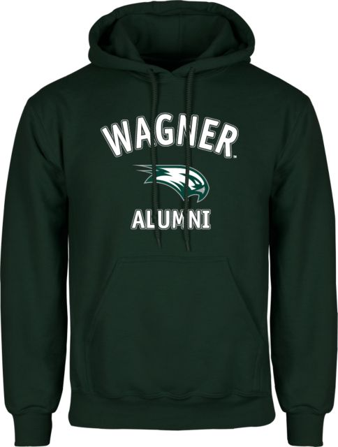 Wagner College Fleece Hood Alumni - ONLINE ONLY