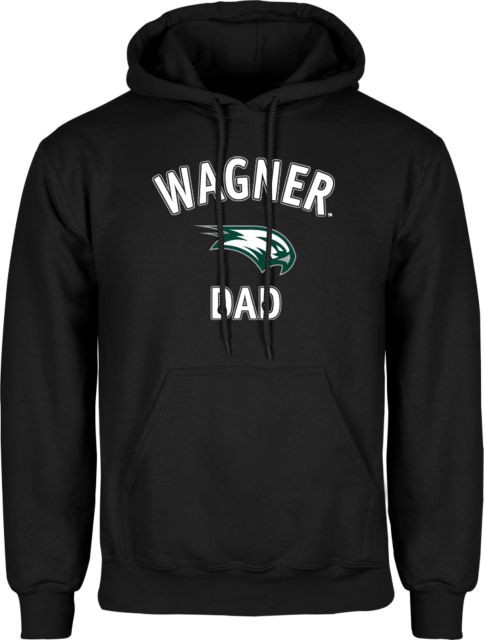 Wagner College Fleece Hoodie Dad - ONLINE ONLY