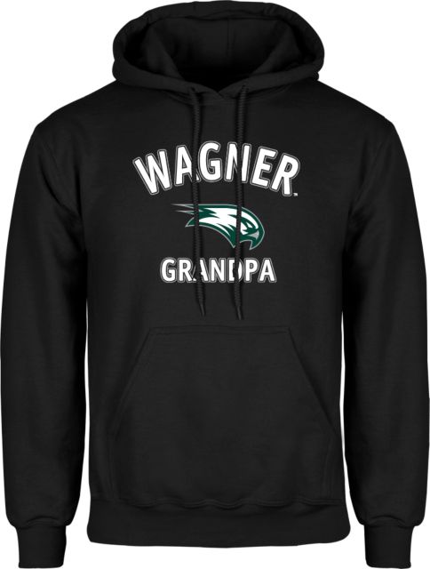 Wagner College Fleece Hoodie Grandpa - ONLINE ONLY