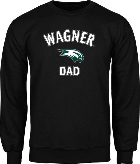 Wagner College Fleece Crew Dad - ONLINE ONLY