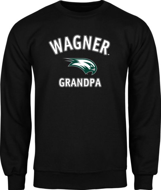 Wagner College Fleece Crew Grandpa - ONLINE ONLY