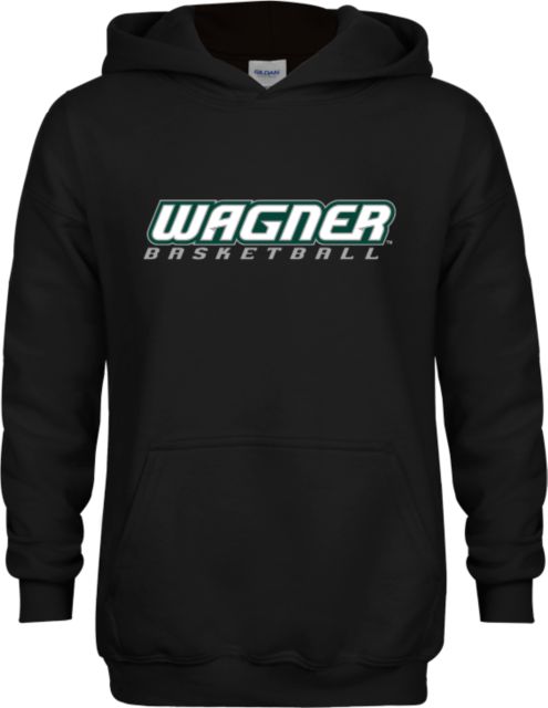 Wagner College Youth Fleece Hoodie Basketball - ONLINE ONLY