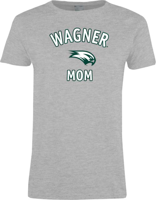 Wagner College Ladies T Shirt Mom - ONLINE ONLY