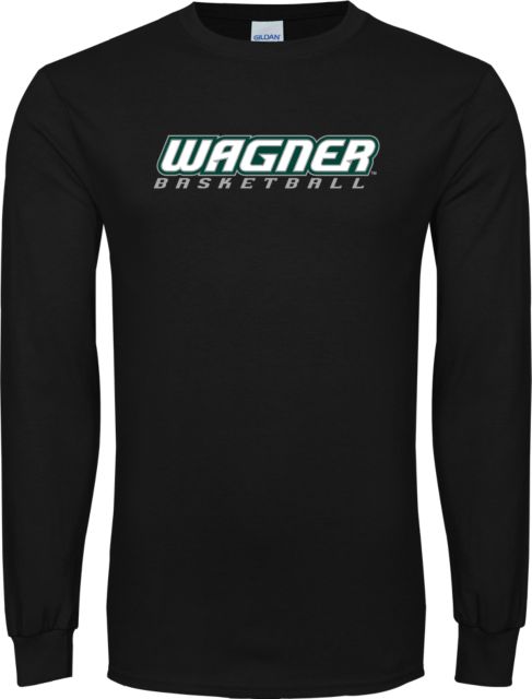 Wagner College Long Sleeve T Shirt Basketball - ONLINE ONLY