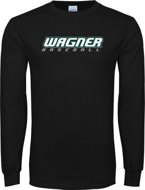 Wagner College Long Sleeve T Shirt Baseball - ONLINE ONLY
