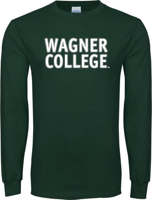 Wagner College Seahawks Holiday Pullover Sweatshirt - Green