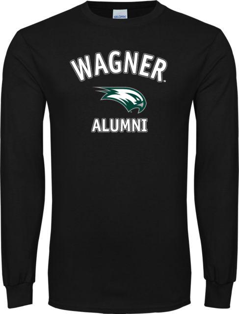 Wagner College Long Sleeve T Shirt Alumni - ONLINE ONLY