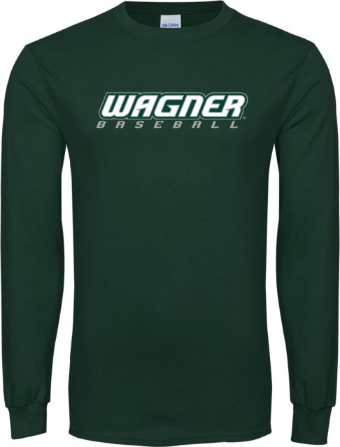 Wagner College Long Sleeve T Shirt Baseball - ONLINE ONLY