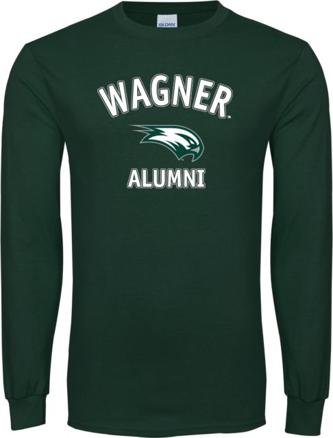Wagner College Long Sleeve T Shirt Alumni - ONLINE ONLY