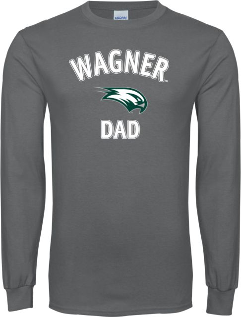 Wagner College Long Sleeve T Shirt Dad - ONLINE ONLY