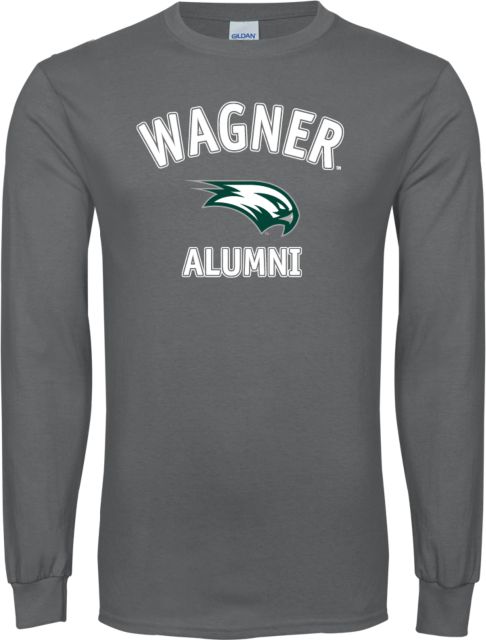 Wagner College Long Sleeve T Shirt Alumni - ONLINE ONLY