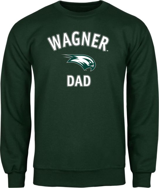 Wagner College Fleece Crew Dad - ONLINE ONLY