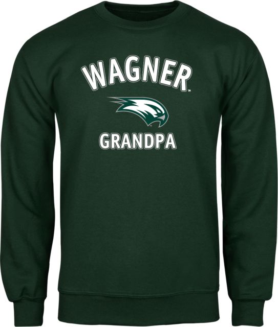 Wagner College Fleece Crew Grandpa - ONLINE ONLY