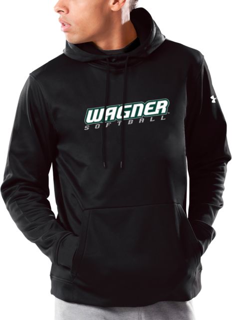 Wagner College Under Armour Armour Fleece Hoodie Softball - ONLINE ONLY