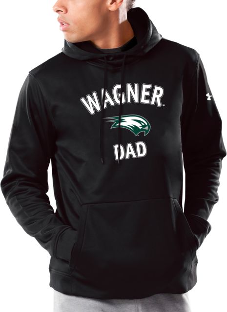 Wagner College Under Armour Armour Fleece Hoodie Dad - ONLINE ONLY