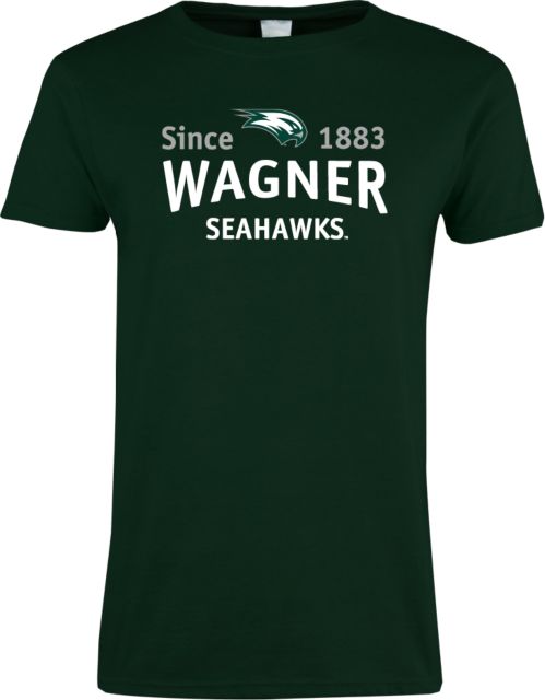 Wagner College Ladies T Shirt Established Date - ONLINE ONLY